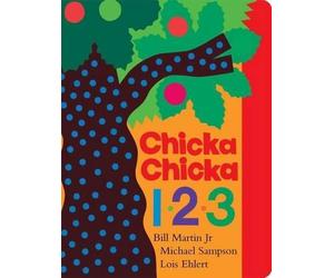Bill Martin Michael Sampson Chicka Chicka 1, 2, 3 (Libro di cartone)
