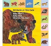 Bill Martin Mini Tab: Baby Bear, Baby Bear, What Do You See? (Libro di cartone)