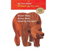 Bill Martin My First Reader Brown Bear, Brown Bear, What Do Y (Copertina rigida)