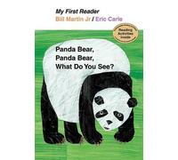 Bill Martin My First Reader Panda Bear, Panda Bear, What Do Y (Copertina rigida)