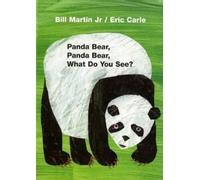 Bill Martin Panda Bear, Panda Bear, What Do You See? (Libro di cartone)