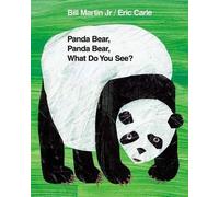 Bill Martin Panda Bear, Panda Bear, What Do You See? (Tascabile)