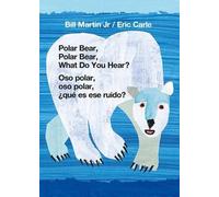Bill Martin Polar Bear, Polar Bear, What Do You Hear? / Oso P (Libro di cartone)