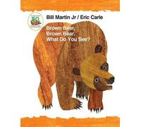 Bill Martin What Do You See? Brown Bear, Brown Bear (Tascabile)