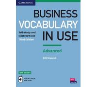Bill Mascull Business Vocabulary in Use: Advanced Book wit (Mixed Media Product)