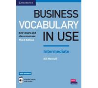 Bill Mascull Business Vocabulary in Use: Intermediate Book (Mixed Media Product)