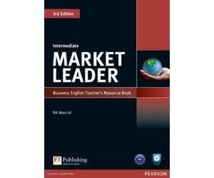 Bill Mascull ML 3rd ed Int TRBk/TM CD-ROM Pk (Mixed Media Product) Market Leader