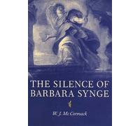 Bill McCormack The Silence of Barbara Synge (Tascabile)