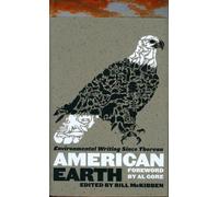Bill McKibben American Earth: Environmental Writing Since Tho (Copertina rigida)