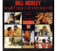 BILL MEDLEY - HE AIN'T HEAVY HE'S MY BROTHER 7 INCH (7" VINYL 45) UK SCOTTI BROTHERS 1988