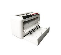 Bill Money Counter, UV/mg Rilevamento contraffatto, modalità aggiungi, LCD Visualizza la macchina for il conteggio delle bollette a velocità rapida con sacca in pelle
