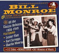 Bill Monroe All the Classic Releases 1937 - 1949 (CD) Album