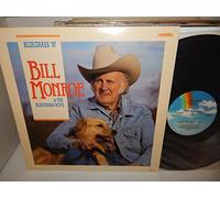 BILL MONROE - BILL MONROE bluegrass '87 MCA 5970 (LP vinyl record)