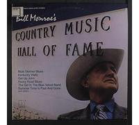 BILL MONROE - BILL MONROE - country music hall of fame MCA 140 (LP vinyl record)