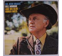 BILL MONROE - BILL MONROE - mr. blue grass MCA 82 (LP vinyl record)