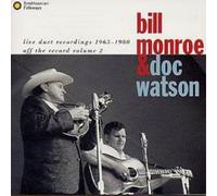 Bill Monroe & Doc Wat Live Duet Recordings 1963-1980: off the record volum (CD)