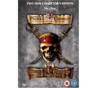 Bill Nighy - Pirates 1 & 2 DP DVD Retail