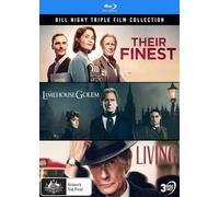 Bill Nighy: Their Finest / The Limehouse Golem / Living ( Their Finest / The Limehouse Golem / Living ) [ Origine Australiano, Nessuna Lingua Italiana ] (Blu-Ray)