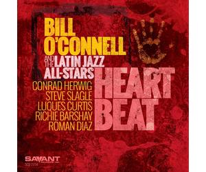 Bill O'Connell and The Latin Jazz All-Stars Heart Beat (CD) Album