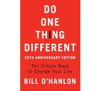 Bill O'hanlon Do One Thing Different (Tascabile)