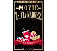 Bill O'Neill Steve Murray Movie Trivia Madness (Tascabile) Best Trivia Books