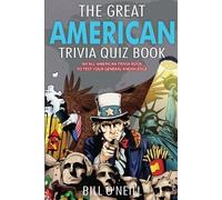 Bill O'Neill The Great American Trivia Quiz Book (Tascabile)
