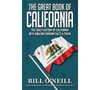 Bill O'Neill The Great Book of California (Tascabile)