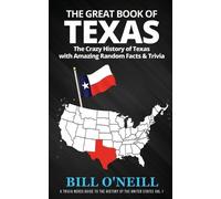 Bill O'Neill The Great Book of Texas (Tascabile)