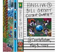 Bill Orcutt Guitar Quartet Hauslive 4 (2nd Edition) (Cassette)