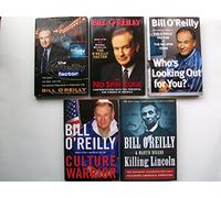Bill O'Reilly Books (Set of 5) The O'Reilly Factor; The No Spin Zone; Who's Looking Out for You?; Culture Warrior; Killing Lincoln