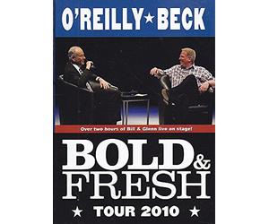 Bill O'Reilly / Glenn Beck Bold & Fresh Tour 2010 DVD