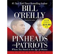 Bill O'Reilly Pinheads and Patriots UNA Low-Price CD (CD)