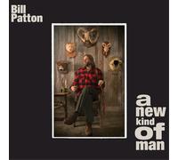 Bill Patton A New Kind of Man (CD) Album