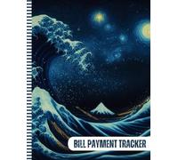 Bill Payment Tracker: A Simple Monthly Bill Payment Checklist Organizer Notebook - 8.5'' x 11'' with 110 Pages"