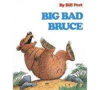 Bill Peet Big Bad Bruce (Tascabile) Sandpiper paperback