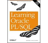 Bill Pribyl Learning Oracle PL/SQL (Tascabile) Learning Ser.