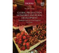 Bill Pritchard Global Production Networks and Rural Developme (Copertina rigida)