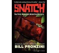 Bill Pronzini The Snatch (Tascabile)