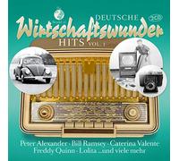 Bill Ramsey, Caterina Valente, Peter Kraus, Margot Eskens, Peter Alexander, E Molti Altri - Deutsche Wirtschaftswunder Hit