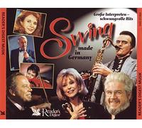 Bill Ramsey, Hugo Strasser, Caterina Valente, Max Greger, Horst Jankowski, Peter Herbolzheimer, Deborah Sasson, Ack van Rooyen, April Hailer, Bibi Johns, All Swing Band, Kitty Winter, Johnny Keating, Jiggs Whigham, Ambros Seelos, Thilo Wolf Big Band - Swing Made in Germany