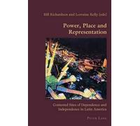 Bill Richardson Power, Place and Representation (Tascabile)