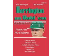 Bill Robertie Dan Harrington Harrington on Hold 'em (Tascabile)