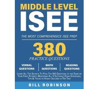 Bill Robinson Middle Level ISEE (Tascabile)