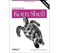 Bill Rosenblatt Learning the Korn Shell 2e (Tascabile) O'Reilly Ser.