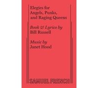 Bill Russell Janet Hood Elegies for Angels, Punks and Raging Queens (Tascabile)
