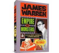 Bill Schelly James Warren: Empire of Monsters (Tascabile)