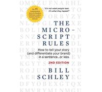 Bill Schley The Micro-Script Rules (Copertina rigida)