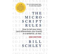 Bill Schley The Micro-Script Rules (Tascabile)