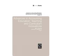 Bill Schwartz Advances in Accounting Education (Copertina rigida)