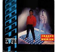 (Bill) Sharpe & (Gary) Numan - Change your mind (1985) / Vinyl single [Vinyl-Single 7'']